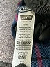 Levi's Plaid Blue Long Sleeve Button-Down Shirt Size Small (7/8) - photo 4