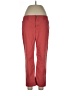 Ann Taylor LOFT Solid Red Casual Pants Size 10 - photo 1