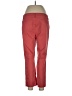 Ann Taylor LOFT Solid Red Casual Pants Size 10 - photo 2