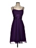 Democracy 100% Polyester Purple Cocktail Dress Size 4 - photo 1