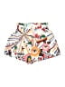 Shein Print White Shorts Size 4 - photo 2