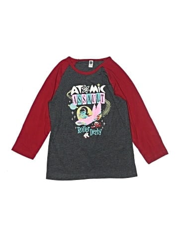 American Apparel 3/4 Sleeve T-Shirt (view 1)
