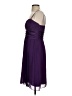 Democracy 100% Polyester Purple Cocktail Dress Size 4 - photo 5