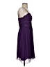Democracy 100% Polyester Purple Cocktail Dress Size 4 - photo 4