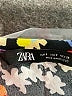Zara Floral Black Short Sleeve Blouse Size S - photo 7