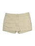 Crewcuts Outlet 100% Cotton Solid Tan Khaki Shorts Size 10 - photo 1