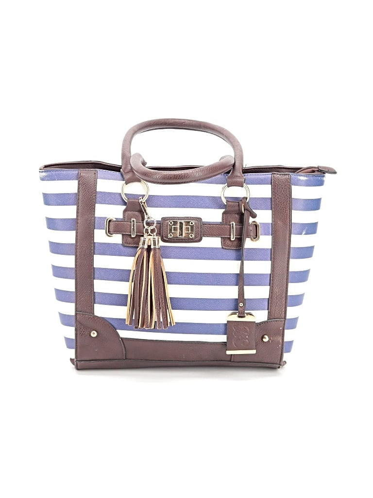 Pre-owned Assorted Brands Tote Bag In Blue