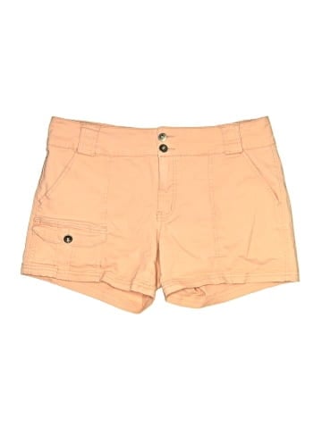 Market and Spruce Khaki Shorts (view 1)