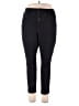 Torrid Solid Black Jeggings Size 20 (petite) - photo 1