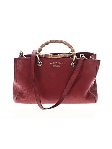 Gucci Leather Satchel (view 1)
