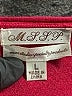 M.S.S.P. Solid Pink Cocktail Dress Size L - photo 7