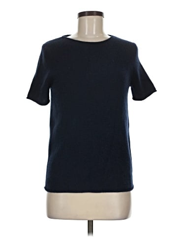 Theory Cashmere Pullover Sweater (view 1)