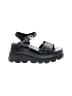 Unbranded Black Wedges Size 9 - photo 1