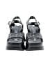 Unbranded Black Wedges Size 9 - photo 2