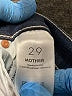 Mother Hearts Blue Jeans Size 29 waist - photo 7