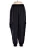 Alice + Olivia Black Cargo Pants Size M - photo 1