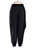 Alice + Olivia Black Cargo Pants Size M - photo 2