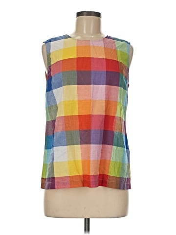 J.Crew Factory Store Sleeveless Blouse (view 1)