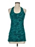 Lululemon Athletica Teal Tank Top Size 8 - photo 1