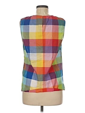 J.Crew Factory Store Sleeveless Blouse (view 2)