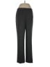 AK Anne Klein Chevron-herringbone Gray Wool Pants Size 10 - photo 1
