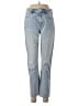 American Eagle Outfitters Stripes Blue Jeans Size 4S - photo 1