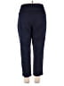 Croft & Barrow Solid Blue Active Pants Size 18W - photo 2