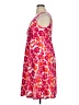 Chaps Print Pink Cocktail Dress Size XL - photo 5