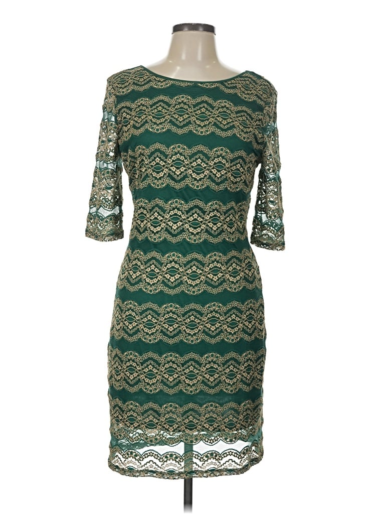 Gianni Bini Cocktail Dress In Green