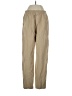 Unbranded Solid Tan Casual Pants Size 4 - photo 1