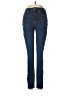 Good American Chevron-herringbone Blue Jeans Size 6 - photo 1