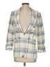 Veronica Beard Plaid Ivory Blazer Size 00 - photo 1
