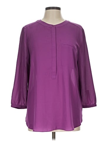 Not Your Daughter's Jeans 3/4 Sleeve Blouse (view 1)