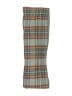 V.Fraas 100% Acrylic Plaid Teal Scarf One size - photo 2