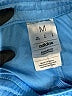 Adidas 100% Polyester Color Block Blue Athletic Shorts Size 10 - 12 - photo 3