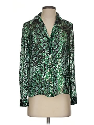 Alice + Olivia Long Sleeve Blouse (view 1)