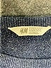 H&M Blue Pullover Sweater Size 10 - 12 - photo 3