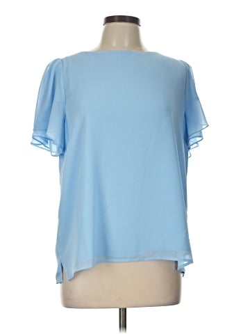 Vince Camuto Short Sleeve Blouse (view 1)