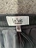 Le Suit 100% Polyester Solid Gray Dress Pants Size 16 - photo 6