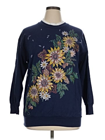 Basic Editions Pullover Sweater (view 1)