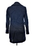 Banana Republic Blue Wool Coat Size XS - photo 2