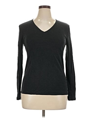 Hanro of Switzerland Long Sleeve Top (view 1)