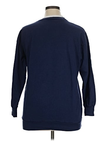 Basic Editions Pullover Sweater (view 2)