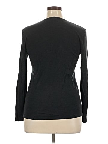 Hanro of Switzerland Long Sleeve Top (view 2)
