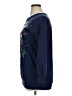 Basic Editions Floral Blue Pullover Sweater Size 0X - photo 5