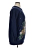 Basic Editions Floral Blue Pullover Sweater Size 0X - photo 4