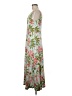 Talbots Tropical Green Casual Dress Size M (petite) - photo 5