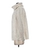 Lou & Grey Tweed Ivory Turtleneck Sweater Size XXS - photo 5