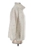 Lou & Grey Tweed Ivory Turtleneck Sweater Size XXS - photo 4