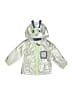 Cat & Jack 100% Polyester Silver Raincoat 9-12 MO / 12 MO - photo 1